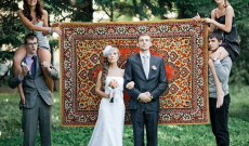 Ruské svadobné fotografie: Vynaliezavosť fotografov dokáže pobaviť